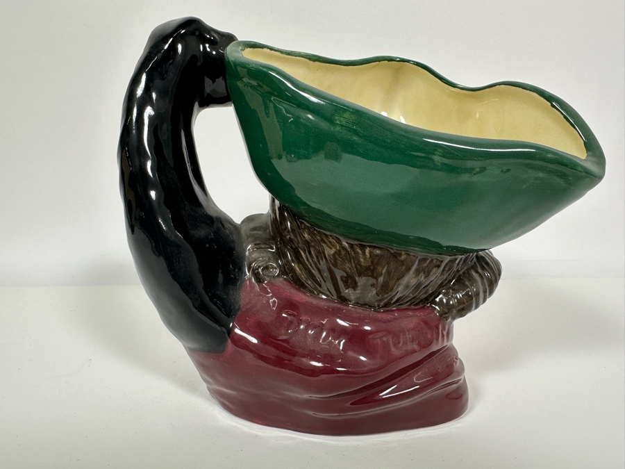 Vintage 1959 Royal Doulton Toby Mug 'Dick Turpin' D6528 Large Made In England 7.25H [Photo 4]