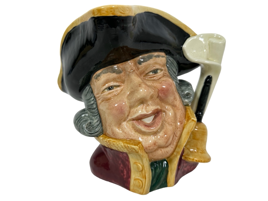 Vintage 1959 Royal Doulton Toby Mug 'Town Crier' D6530 Large Made In England 7.25H [Photo 1]