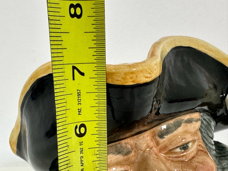 Vintage 1959 Royal Doulton Toby Mug 'Town Crier' D6530 Large Made In England 7.25H [Photo 8]