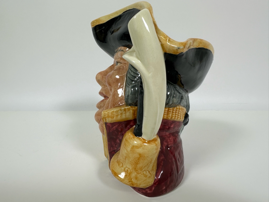Vintage 1959 Royal Doulton Toby Mug 'Town Crier' D6530 Large Made In England 7.25H [Photo 5]