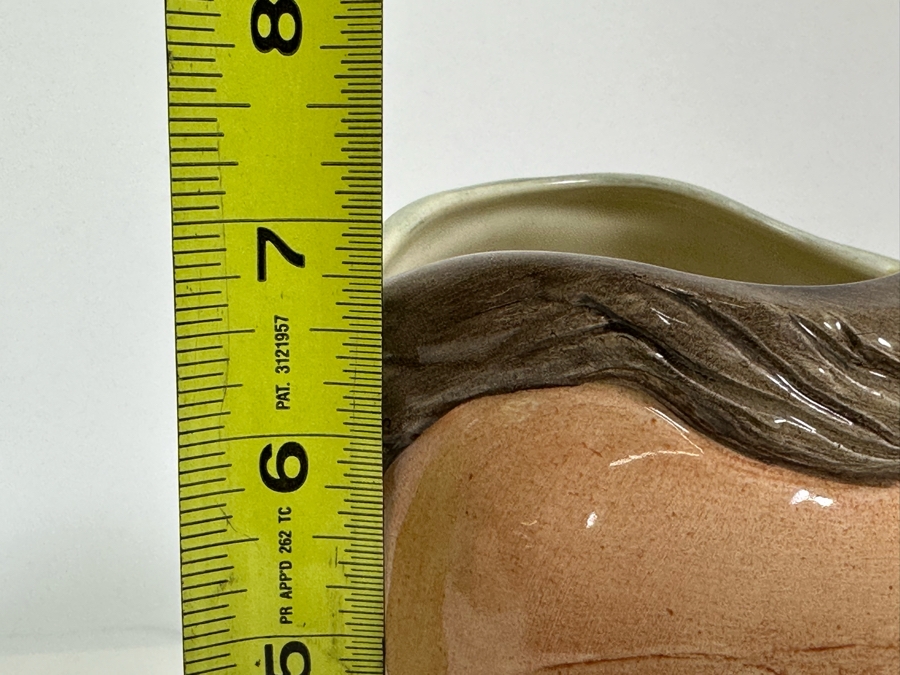 Vintage 1982 Royal Doulton Limited Edition Two Faced Toby Mug 'The Antagonists' Collection: The Civil War Ulysses S. Grant / Robert E. Lee' D6698 Large Made In England 7H Hand Signed By Michael Doulton [Photo 9]