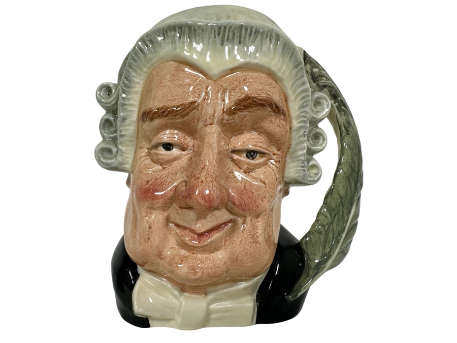 Vintage 1958 Royal Doulton Toby Mug 'The Lawyer' D6498 Large Made In ...