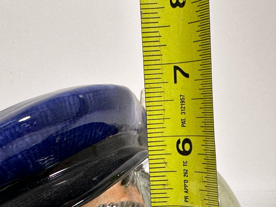 Vintage 1958 Royal Doulton Toby Mug 'Capt Ahab' D6500 Large Made In England 7H [Photo 8]