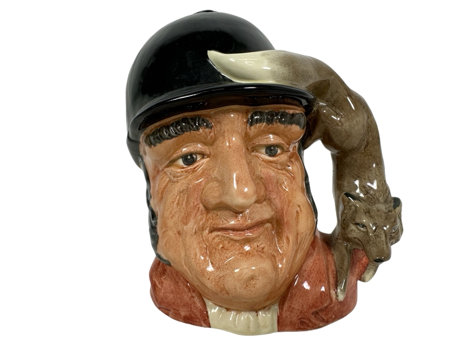 Vintage 1959 Royal Doulton Toby Mug 'Gone Away' D6531 Large Made In England 7H [Photo 1]