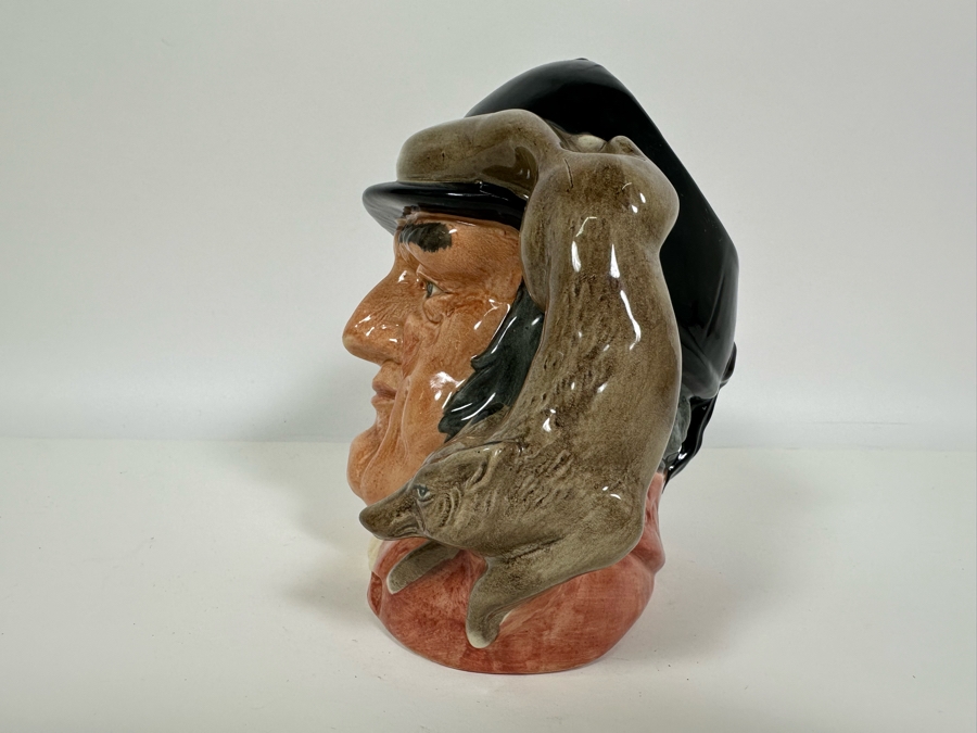 Vintage 1959 Royal Doulton Toby Mug 'Gone Away' D6531 Large Made In England 7H [Photo 5]