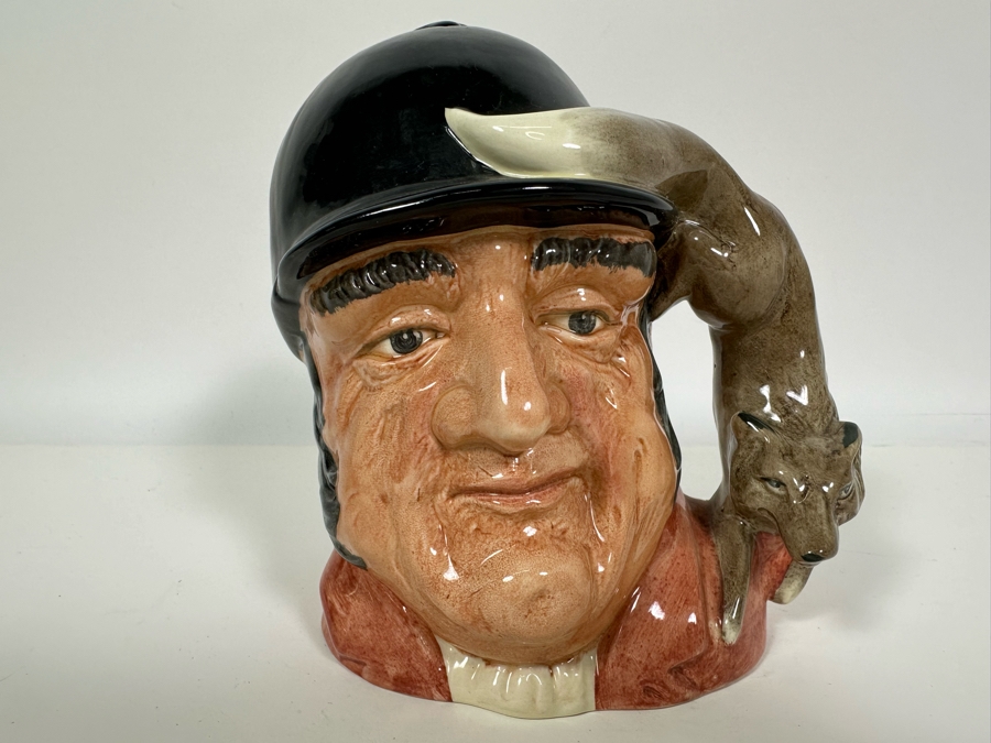 Vintage 1959 Royal Doulton Toby Mug 'Gone Away' D6531 Large Made In England 7H [Photo 2]