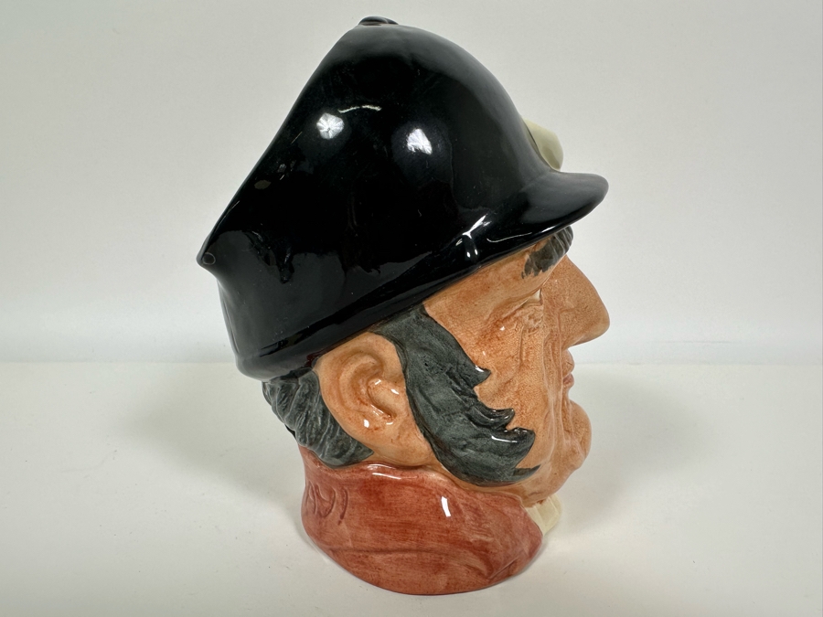 Vintage 1959 Royal Doulton Toby Mug 'Gone Away' D6531 Large Made In England 7H [Photo 3]