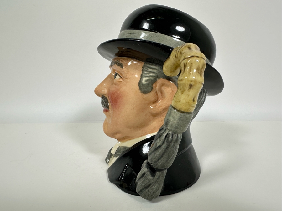 Vintage 1988 Royal Doulton Toby Mug 'City Gent' D6815 Large Made In England 7H [Photo 5]