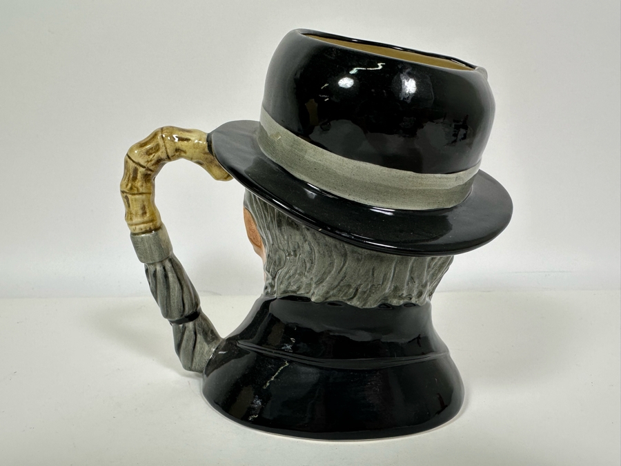 Vintage 1988 Royal Doulton Toby Mug 'City Gent' D6815 Large Made In England 7H [Photo 4]