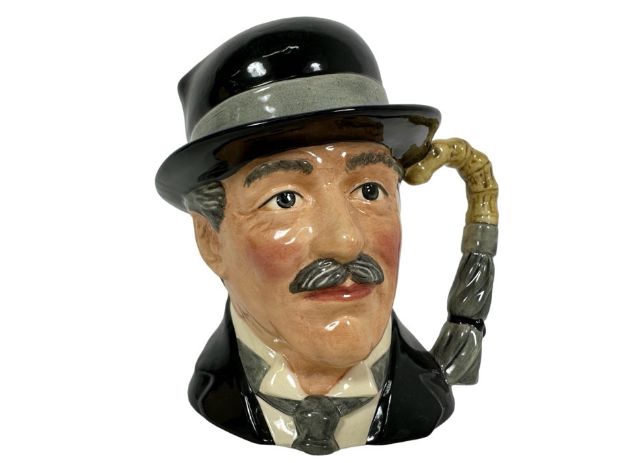 Vintage 1988 Royal Doulton Toby Mug 'City Gent' D6815 Large Made In England 7H [Photo 1]