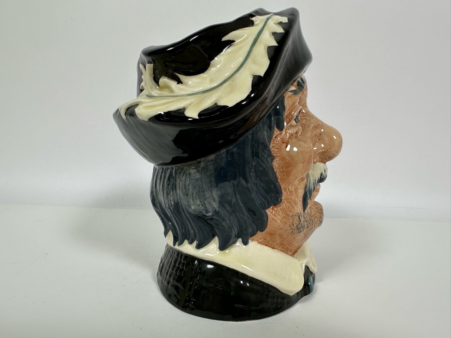 Vintage 1956 Royal Doulton Toby Mug 'Sancho Panca' D6456 Large Made In England 7H [Photo 3]
