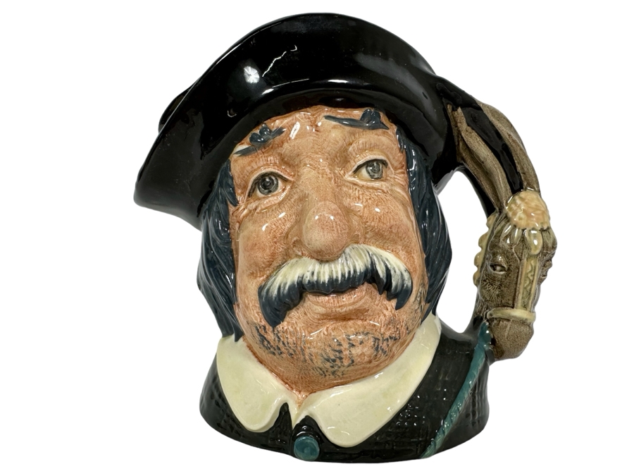 Vintage 1956 Royal Doulton Toby Mug 'Sancho Panca' D6456 Large Made In England 7H [Photo 1]