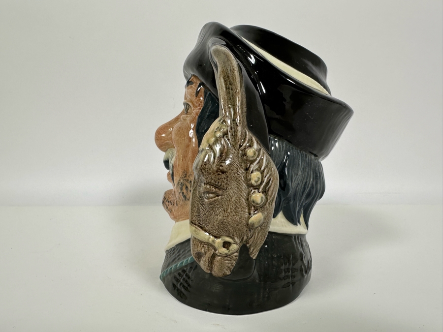 Vintage 1956 Royal Doulton Toby Mug 'Sancho Panca' D6456 Large Made In England 7H [Photo 5]