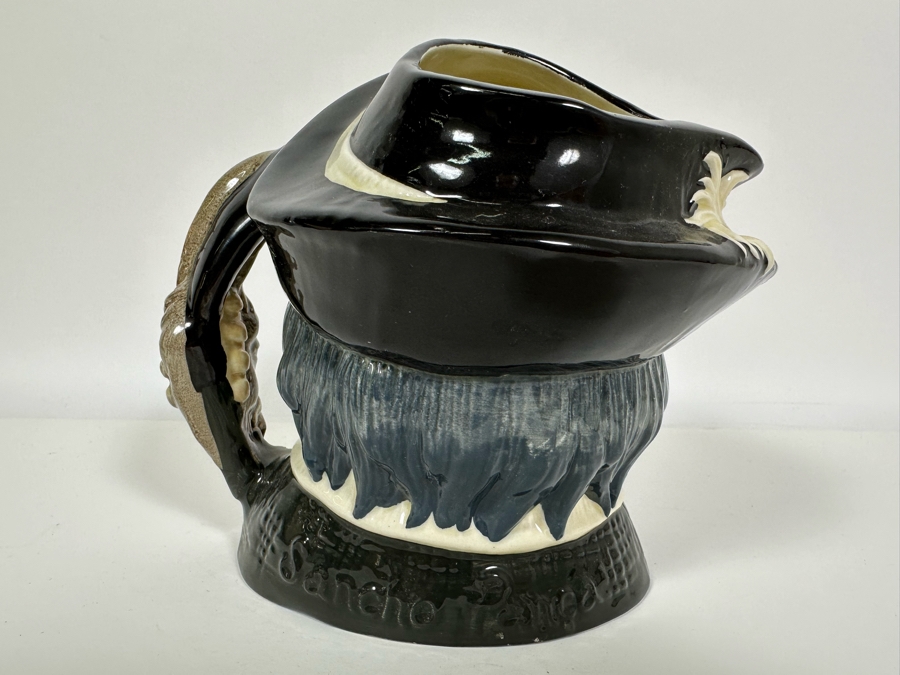 Vintage 1956 Royal Doulton Toby Mug 'Sancho Panca' D6456 Large Made In England 7H [Photo 4]