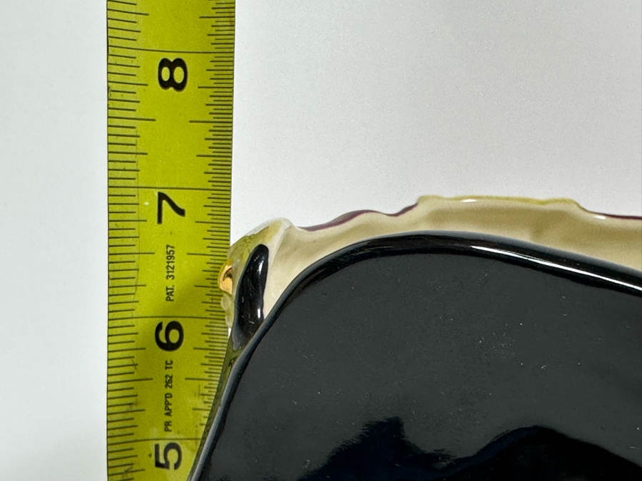 Vintage 1982 Royal Doulton Limited Edition Two Faced Toby Mug 'The Antagonists' Collection: The Siege Of Yorktown 1781 George III / George Washington' D6749 Large Made In England 7H [Photo 9]