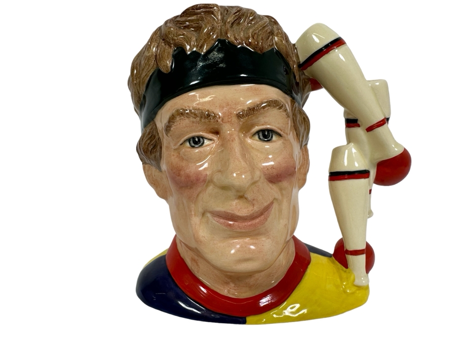 Vintage 1988 Royal Doulton Toby Mug 'The Juggler' D6835 Large Made In England 7H [Photo 1]