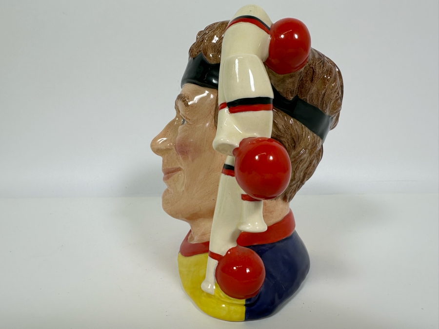 Vintage 1988 Royal Doulton Toby Mug 'The Juggler' D6835 Large Made In England 7H [Photo 5]