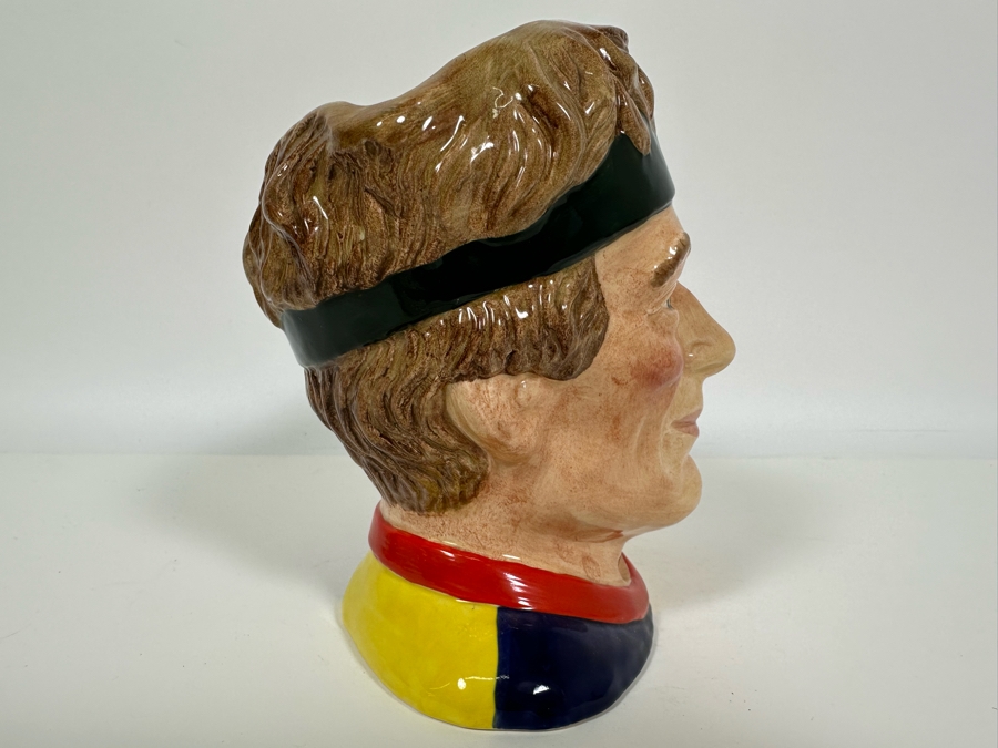 Vintage 1988 Royal Doulton Toby Mug 'The Juggler' D6835 Large Made In England 7H [Photo 3]