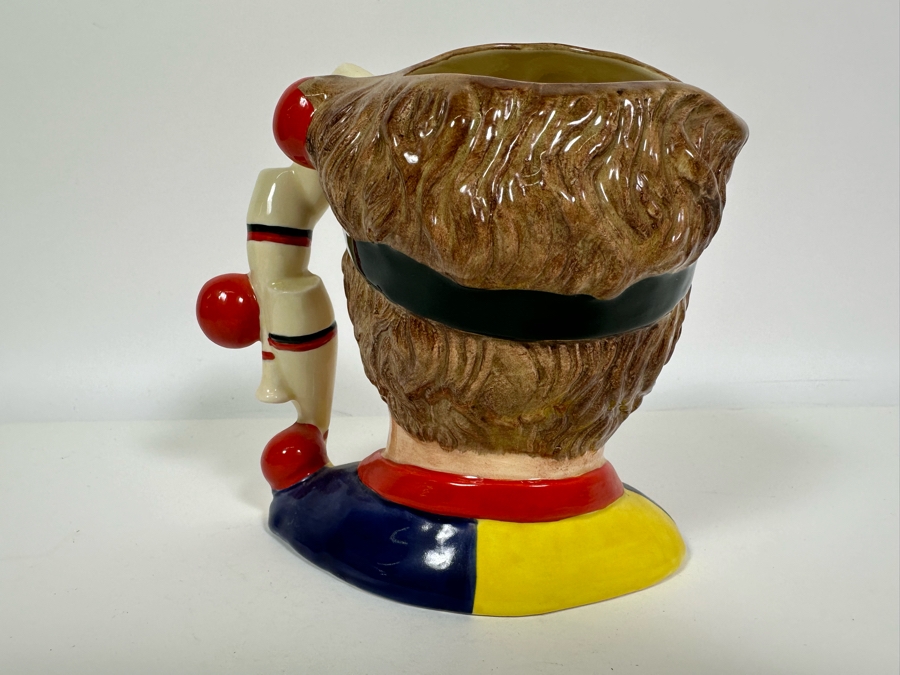 Vintage 1988 Royal Doulton Toby Mug 'The Juggler' D6835 Large Made In England 7H [Photo 4]