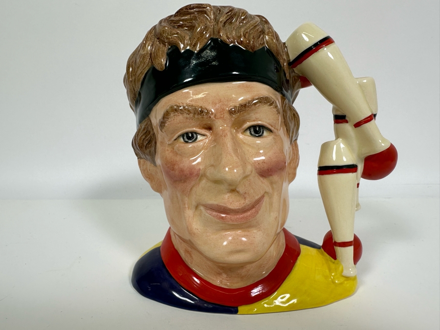 Vintage 1988 Royal Doulton Toby Mug 'The Juggler' D6835 Large Made In England 7H [Photo 2]