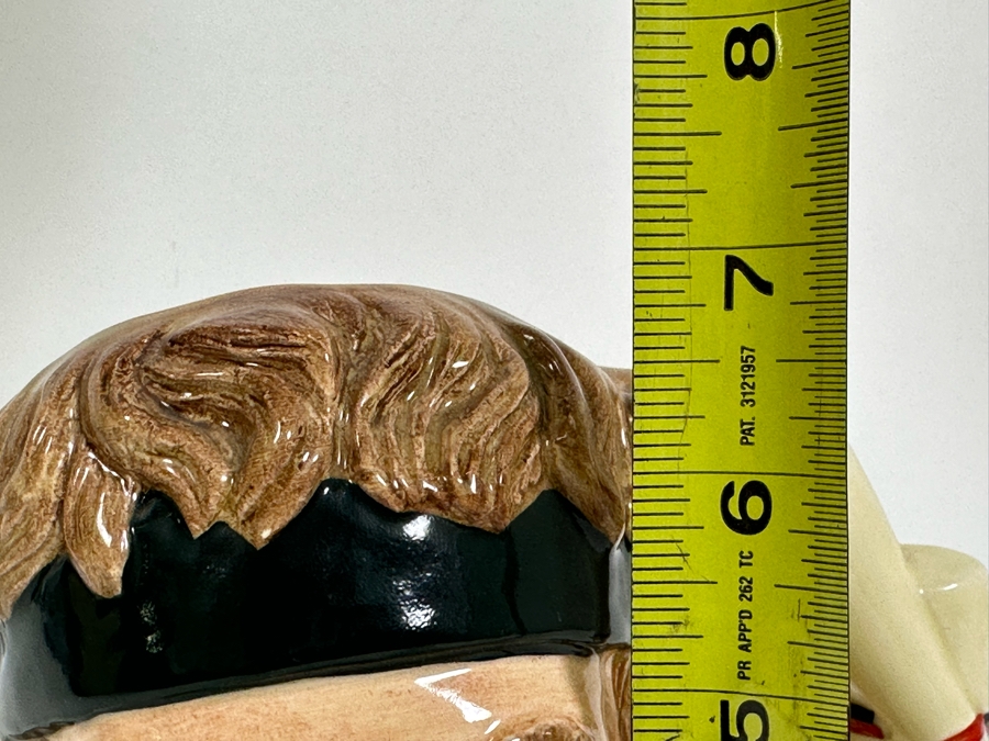 Vintage 1988 Royal Doulton Toby Mug 'The Juggler' D6835 Large Made In England 7H [Photo 8]