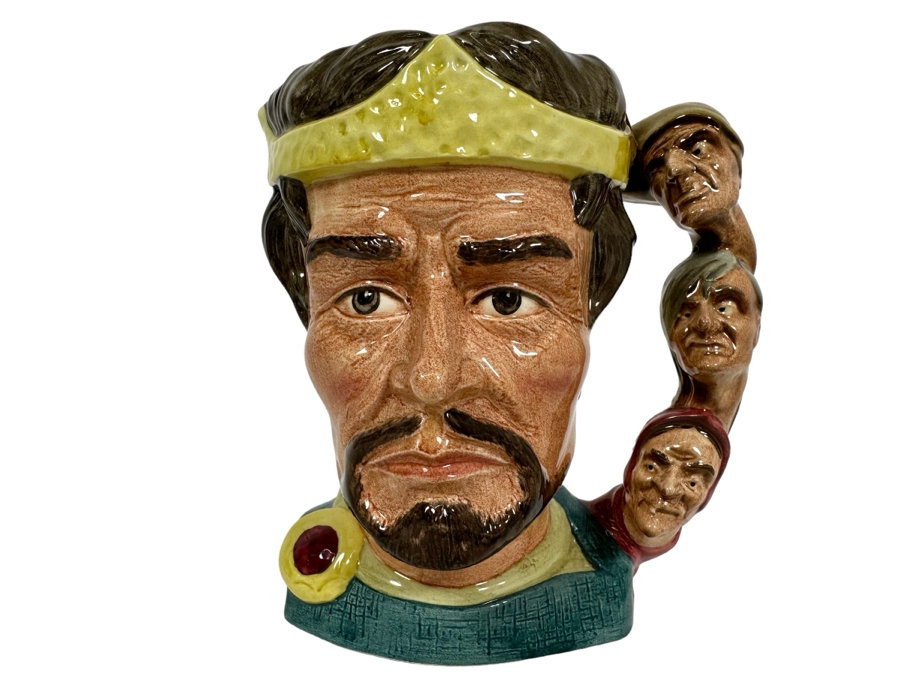 Vintage 1982 Royal Doulton Toby Mug 'The Shakespearean Collection: Macbeth' D6667 Large Made In England 6.5H [Photo 1]