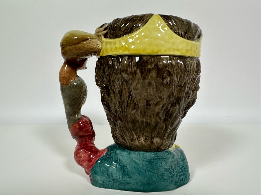 Vintage 1982 Royal Doulton Toby Mug 'The Shakespearean Collection: Macbeth' D6667 Large Made In England 6.5H [Photo 6]