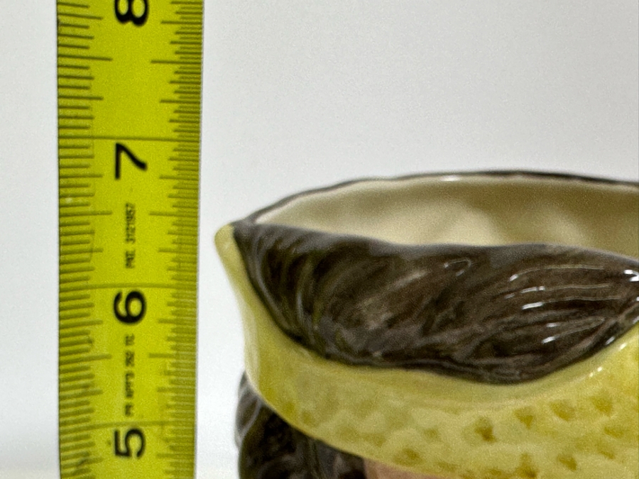 Vintage 1982 Royal Doulton Toby Mug 'The Shakespearean Collection: Macbeth' D6667 Large Made In England 6.5H [Photo 10]