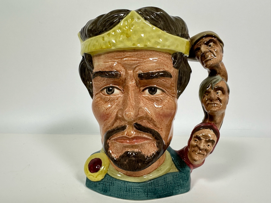 Vintage 1982 Royal Doulton Toby Mug 'The Shakespearean Collection: Macbeth' D6667 Large Made In England 6.5H [Photo 2]