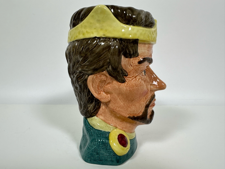 Vintage 1982 Royal Doulton Toby Mug 'The Shakespearean Collection: Macbeth' D6667 Large Made In England 6.5H [Photo 5]