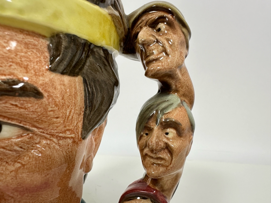 Vintage 1982 Royal Doulton Toby Mug 'The Shakespearean Collection: Macbeth' D6667 Large Made In England 6.5H [Photo 3]