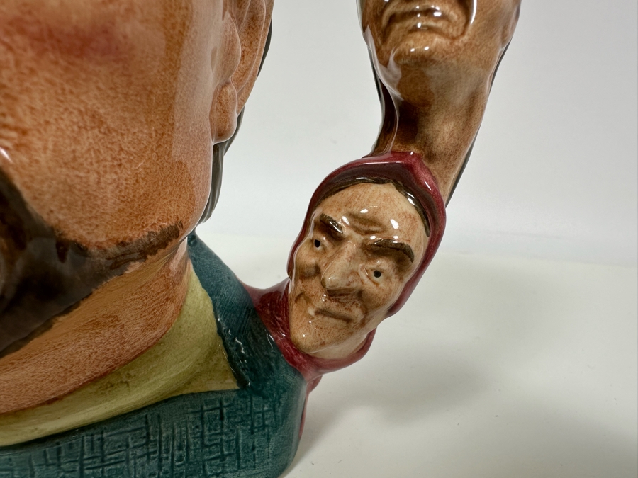 Vintage 1982 Royal Doulton Toby Mug 'The Shakespearean Collection: Macbeth' D6667 Large Made In England 6.5H [Photo 4]