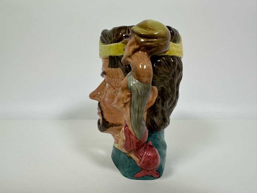 Vintage 1982 Royal Doulton Toby Mug 'The Shakespearean Collection: Macbeth' D6667 Large Made In England 6.5H [Photo 7]