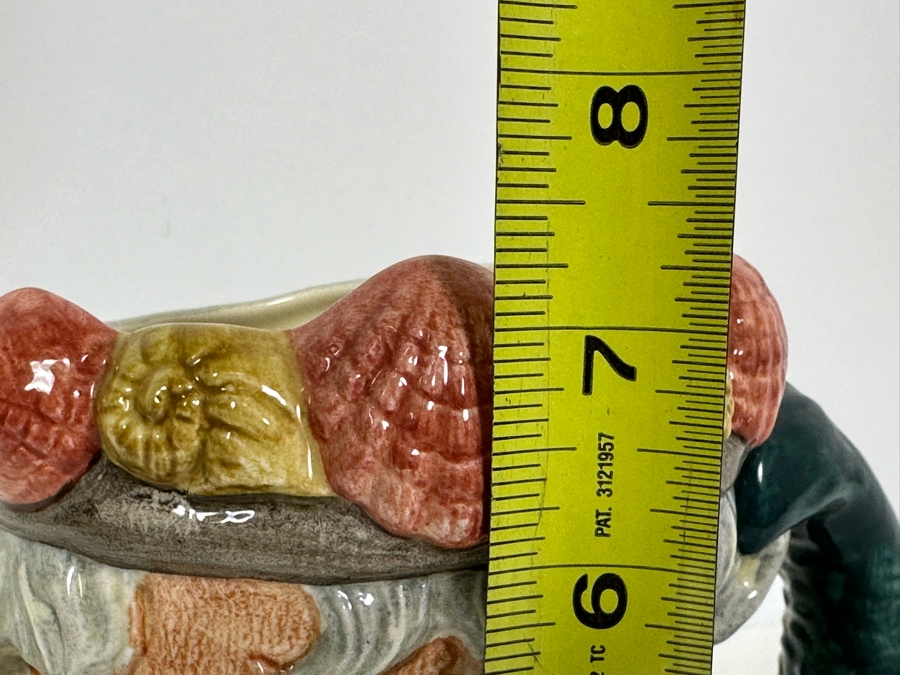 Vintage 1960 Royal Doulton Toby Mug 'Neptune' D6548 Large Made In England 7.5H [Photo 9]