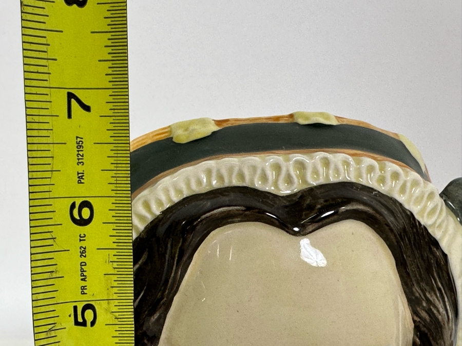 Vintage 1977 Royal Doulton Toby Mug 'Catherine Howard' D6645 Large Made In England 7H [Photo 8]