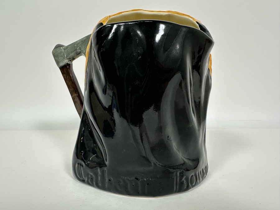 Vintage 1977 Royal Doulton Toby Mug 'Catherine Howard' D6645 Large Made In England 7H [Photo 4]