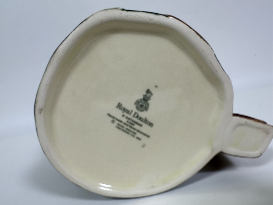 Vintage 1982 Royal Doulton Toby Mug 'D'Artagnan' D6691 Large Made In England 7H [Photo 6]