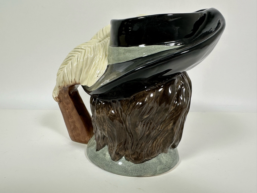 Vintage 1982 Royal Doulton Toby Mug 'D'Artagnan' D6691 Large Made In England 7H [Photo 5]