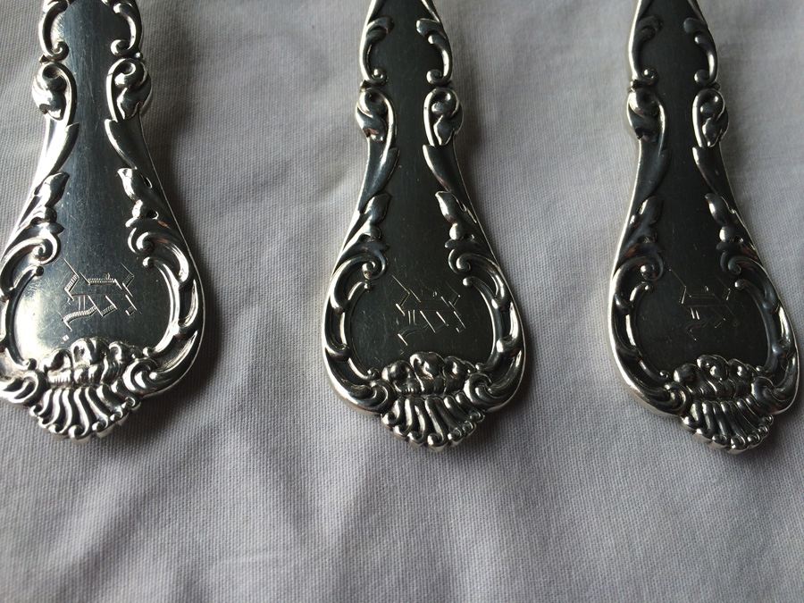 Sterling Silver Flatware Set - 80% OF MELT VALUE! [Photo 10]