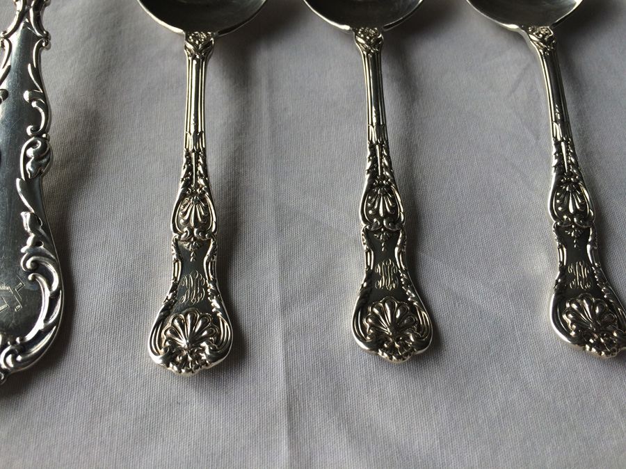 Sterling Silver Flatware Set - 80% OF MELT VALUE!