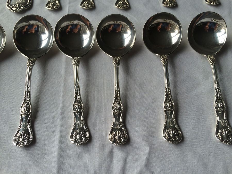 Sterling Silver Flatware Set - 80% OF MELT VALUE! [Photo 18]