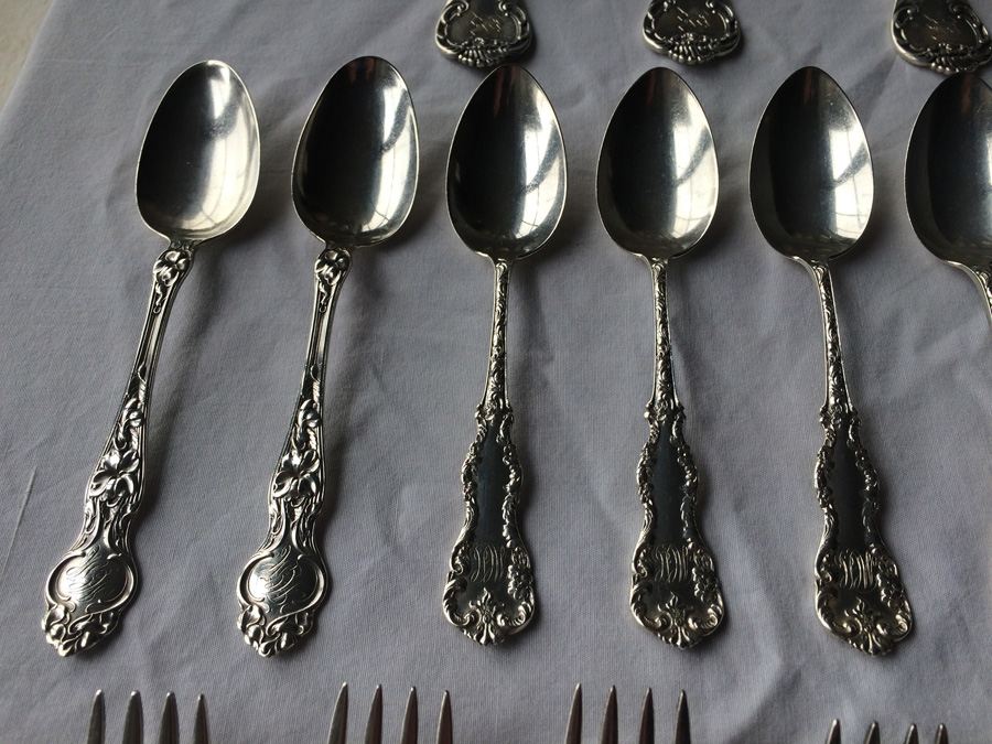Sterling Silver Flatware Set 80 OF MELT VALUE!
