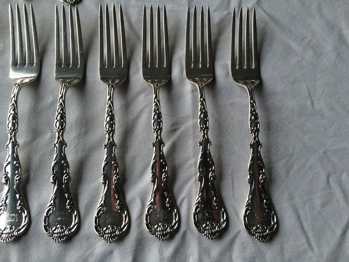 Sterling Silver Flatware Set 80 OF MELT VALUE!