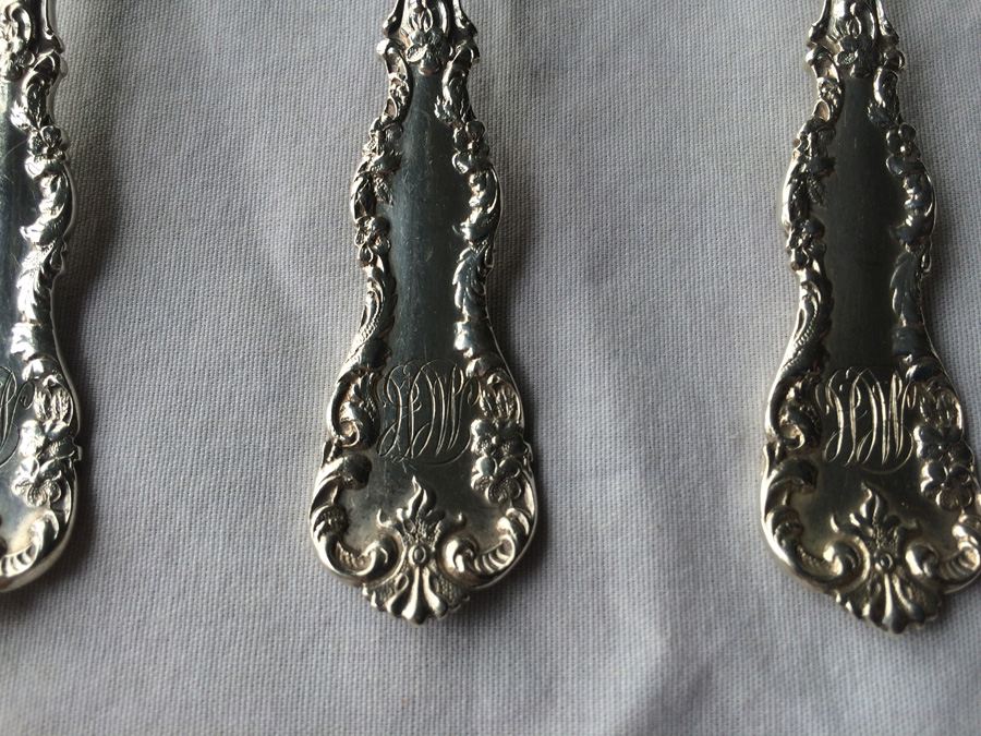 Sterling Silver Flatware Set - 80% OF MELT VALUE! [Photo 15]