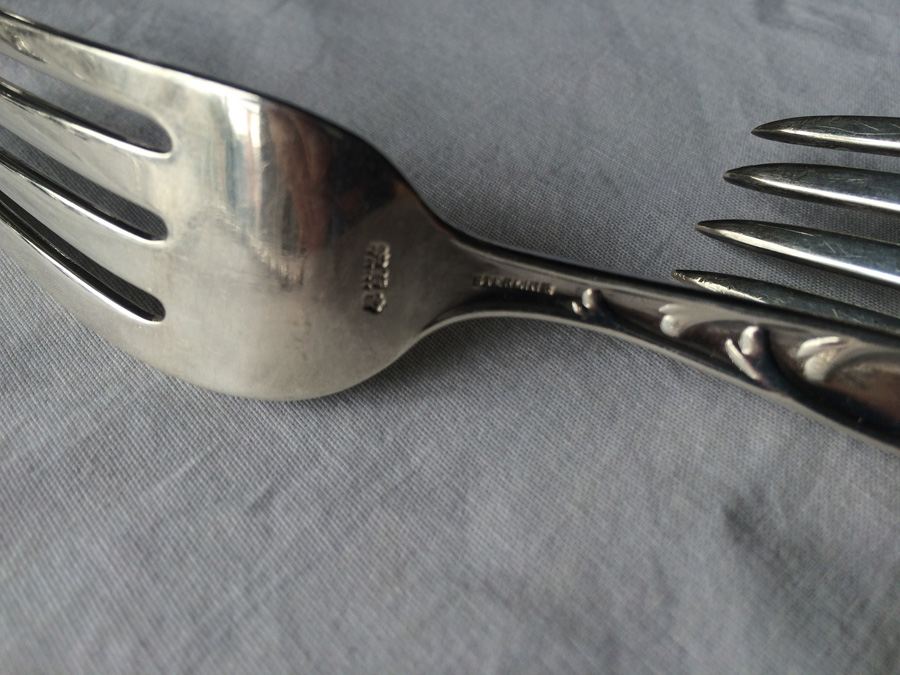 Sterling Silver Flatware Set - 80% OF MELT VALUE! [Photo 23]