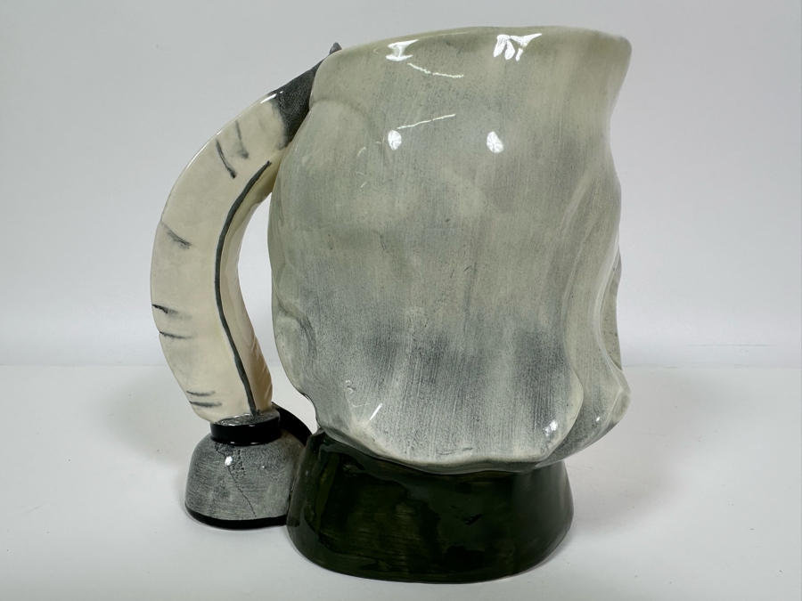 Vintage 1979 Royal Doulton Toby Mug 'Mark Twain' D6654 Large Made In England 7H [Photo 4]