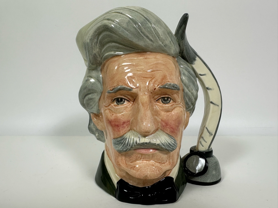 Royal Doulton Mark Twain online Large Toby Jug, D6654