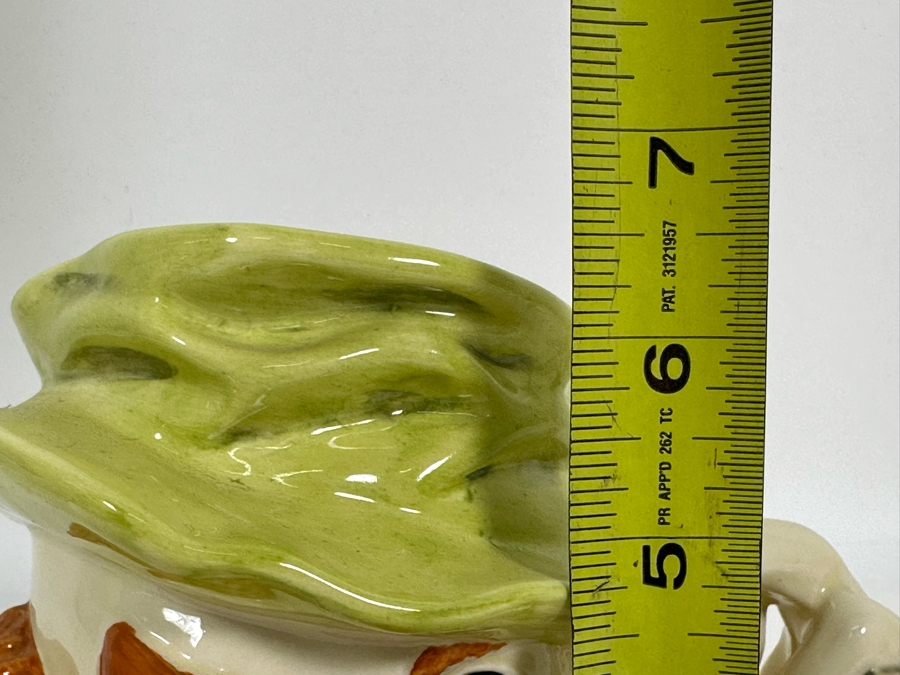 Vintage 1988 Royal Doulton Toby Mug 'The Clown' D6834 Large Made In England 6.5H [Photo 8]