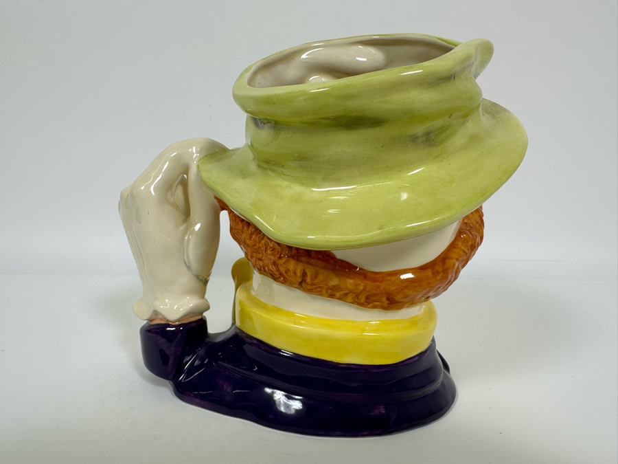 Vintage 1988 Royal Doulton Toby Mug 'The Clown' D6834 Large Made In England 6.5H [Photo 4]