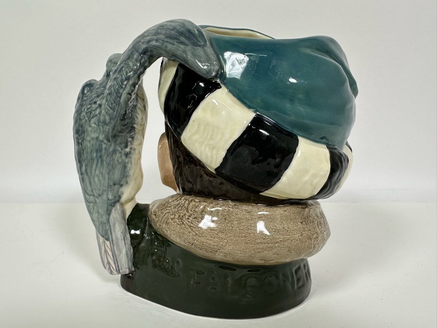 Vintage 1959 Royal Doulton Toby Mug 'The Falconer' D6533 Large Made In England 7.5H [Photo 4]